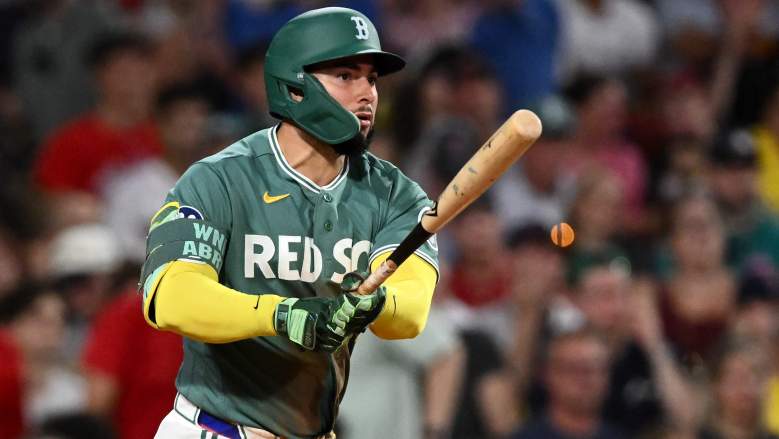 Athletics v Boston Red Sox