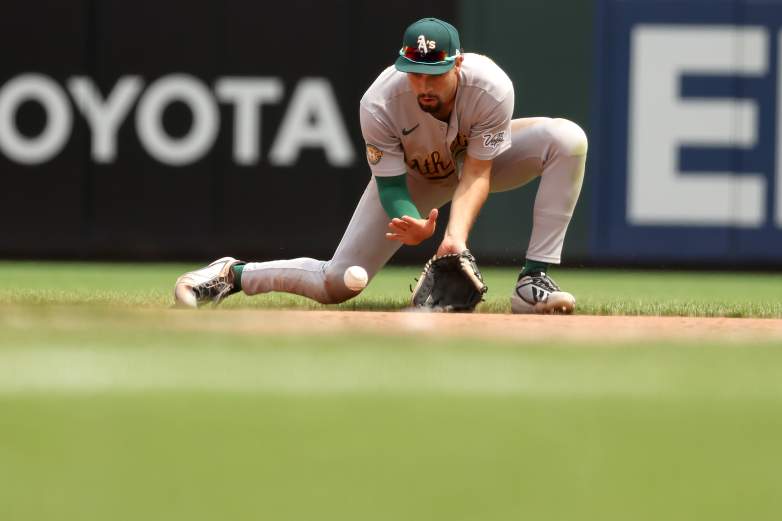 Athletics v Cincinnati Reds