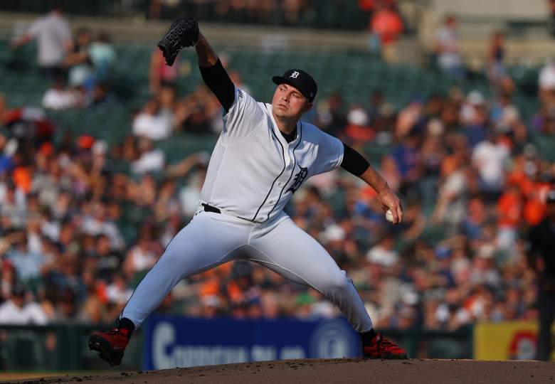 Athletics v Detroit Tigers