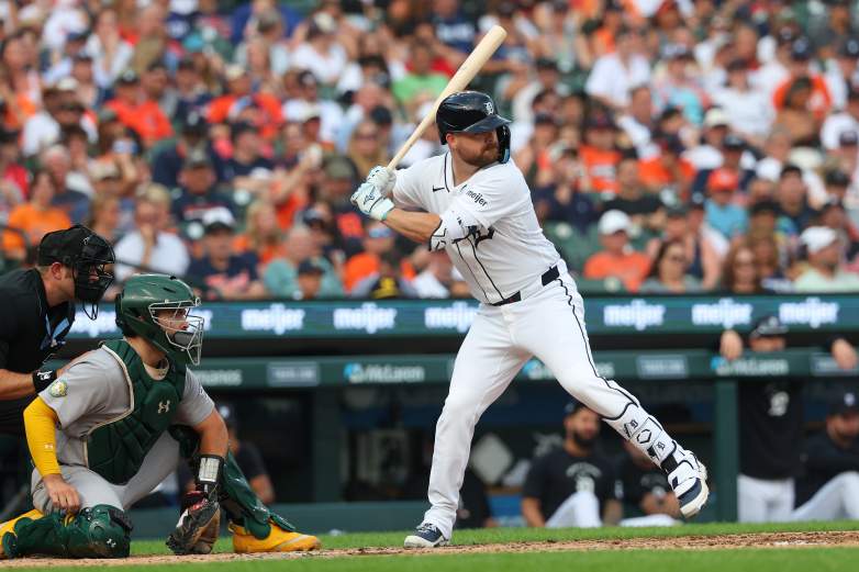 Athletics v Detroit Tigers
