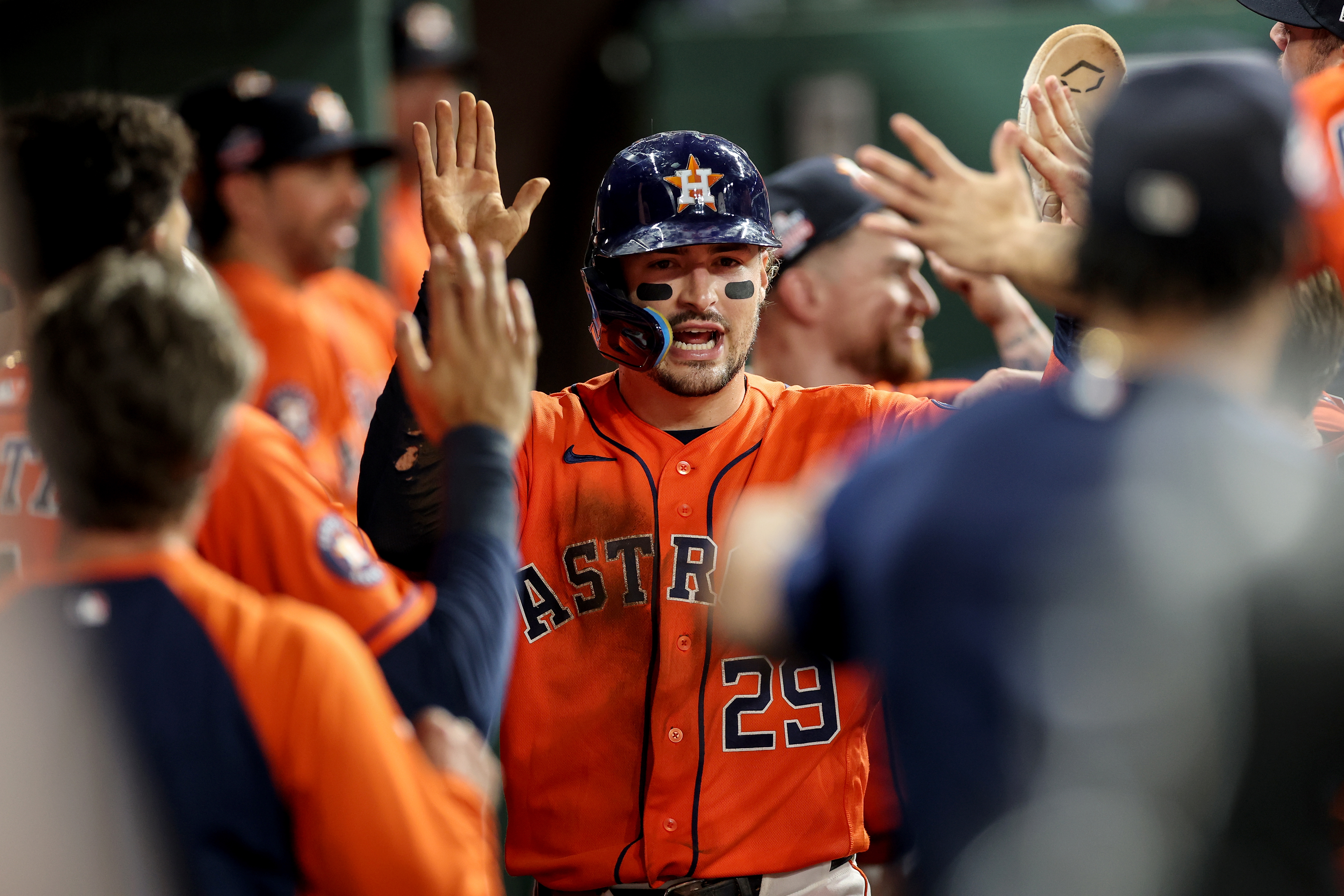 Athletics v Houston Astros