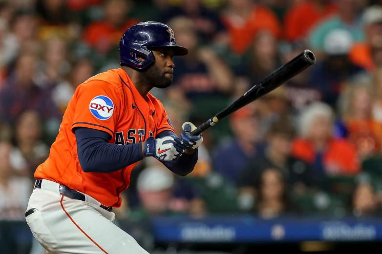 Athletics v Houston Astros