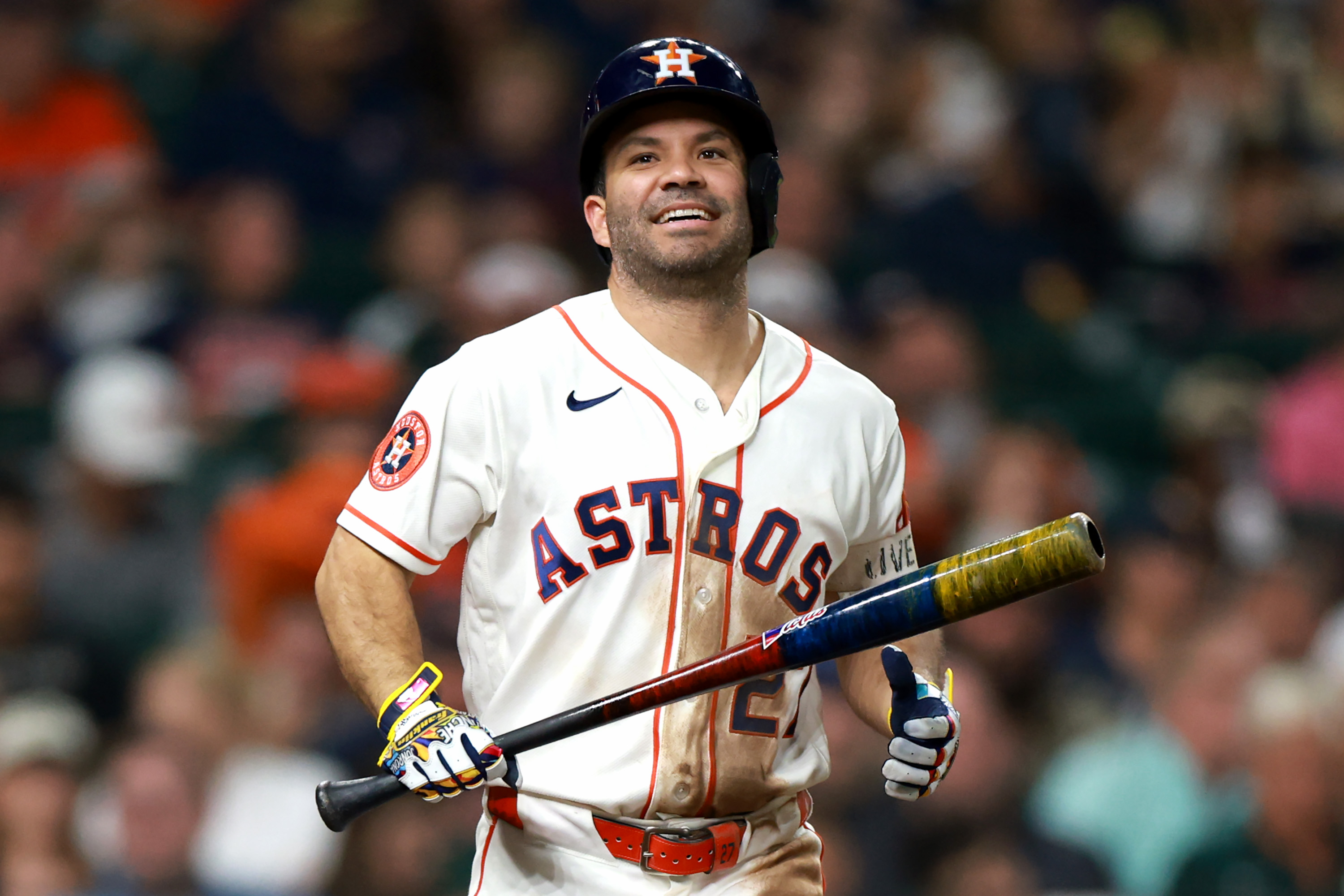 Athletics v Houston Astros