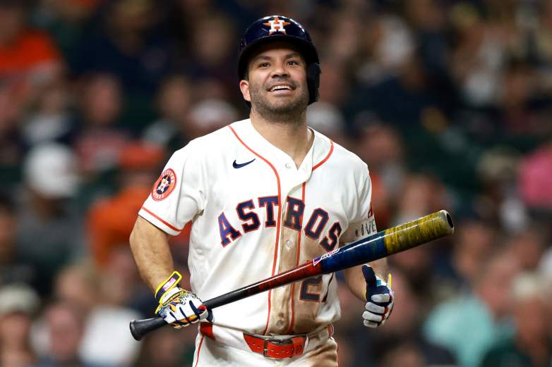 Athletics v Houston Astros