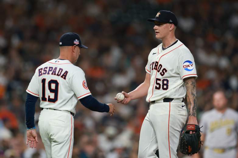 Athletics v Houston Astros