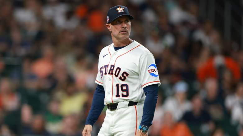 Athletics v Houston Astros