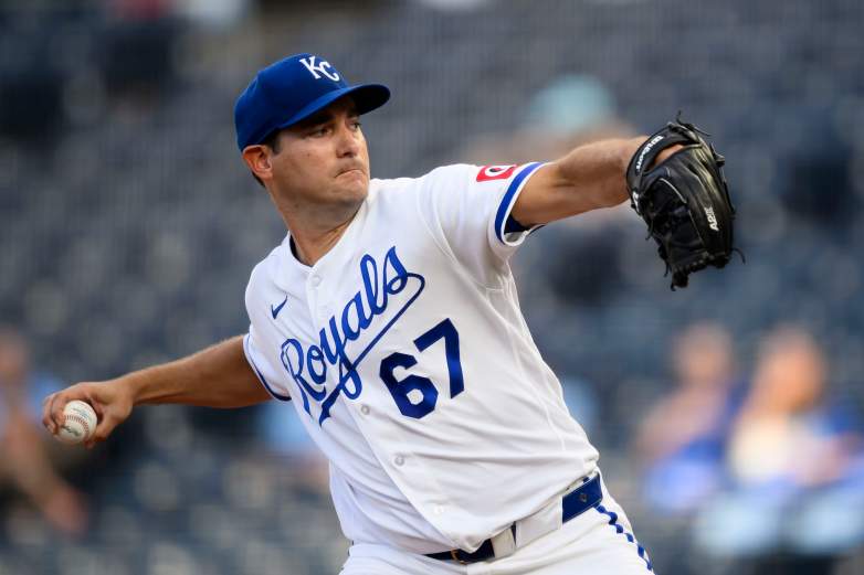 Athletics v Kansas City Royals