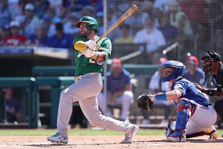 Athletics v Texas Rangers