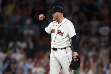 Red Sox Reliever Claimed by Angels on Waivers After DFA
