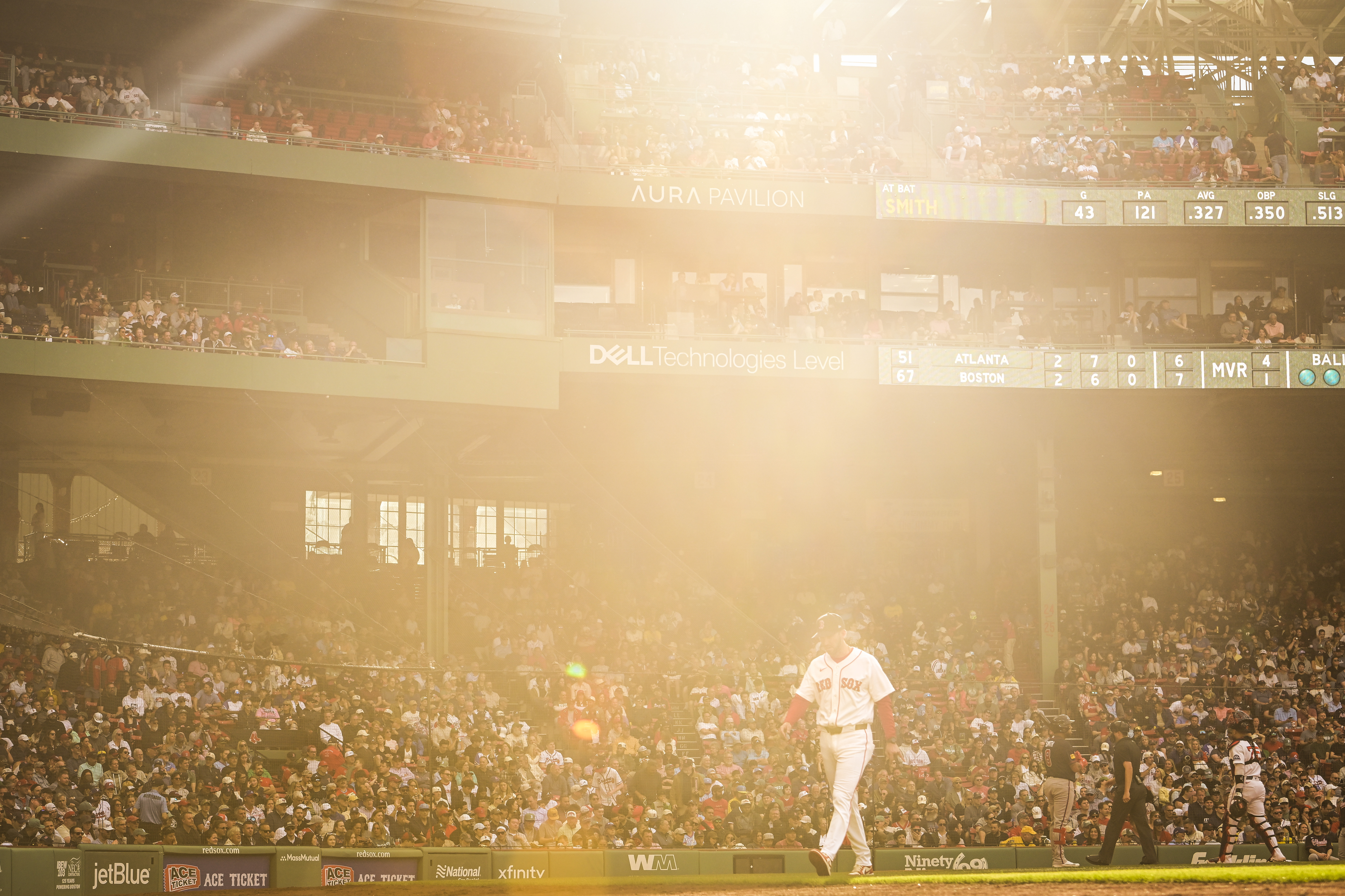 Atlanta Braves v Boston Red Sox