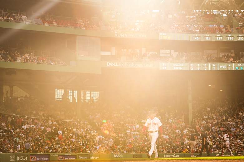 Atlanta Braves v Boston Red Sox