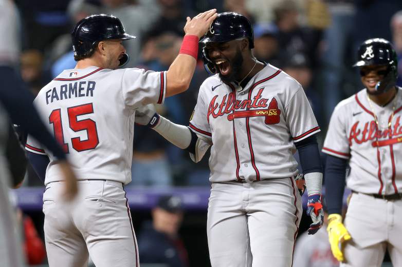 Atlanta Braves v Colorado Rockies