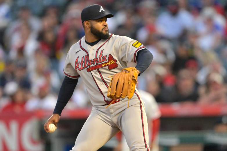 Atlanta Braves v Los Angeles Angels