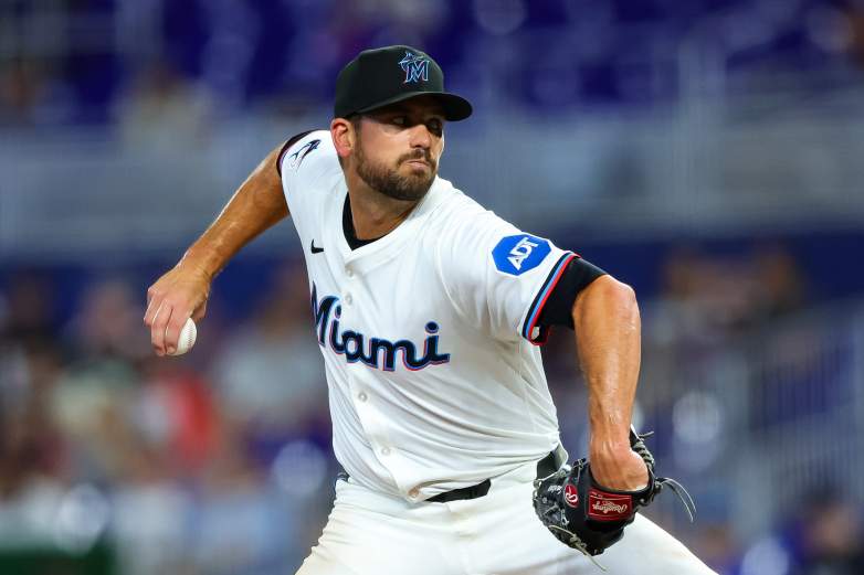 Atlanta Braves v Miami Marlins