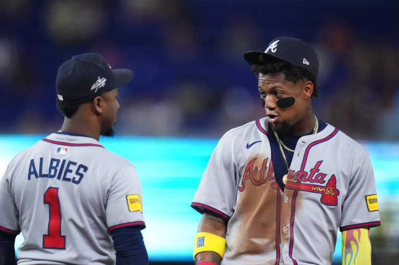 Atlanta Braves v Miami Marlins