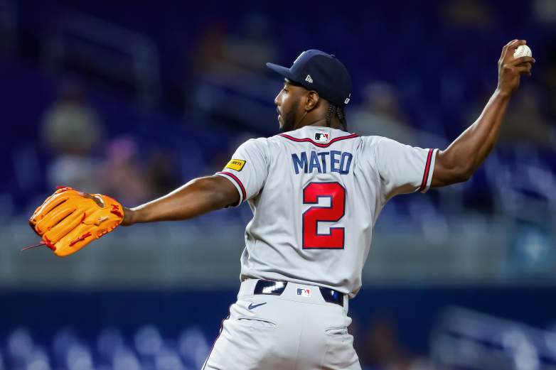 Atlanta Braves v Miami Marlins