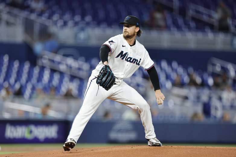 Atlanta Braves v Miami Marlins