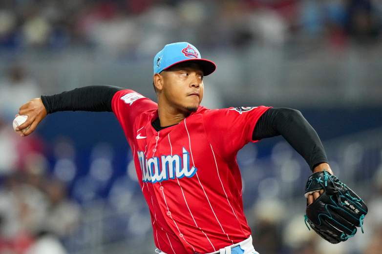 Atlanta Braves v Miami Marlins