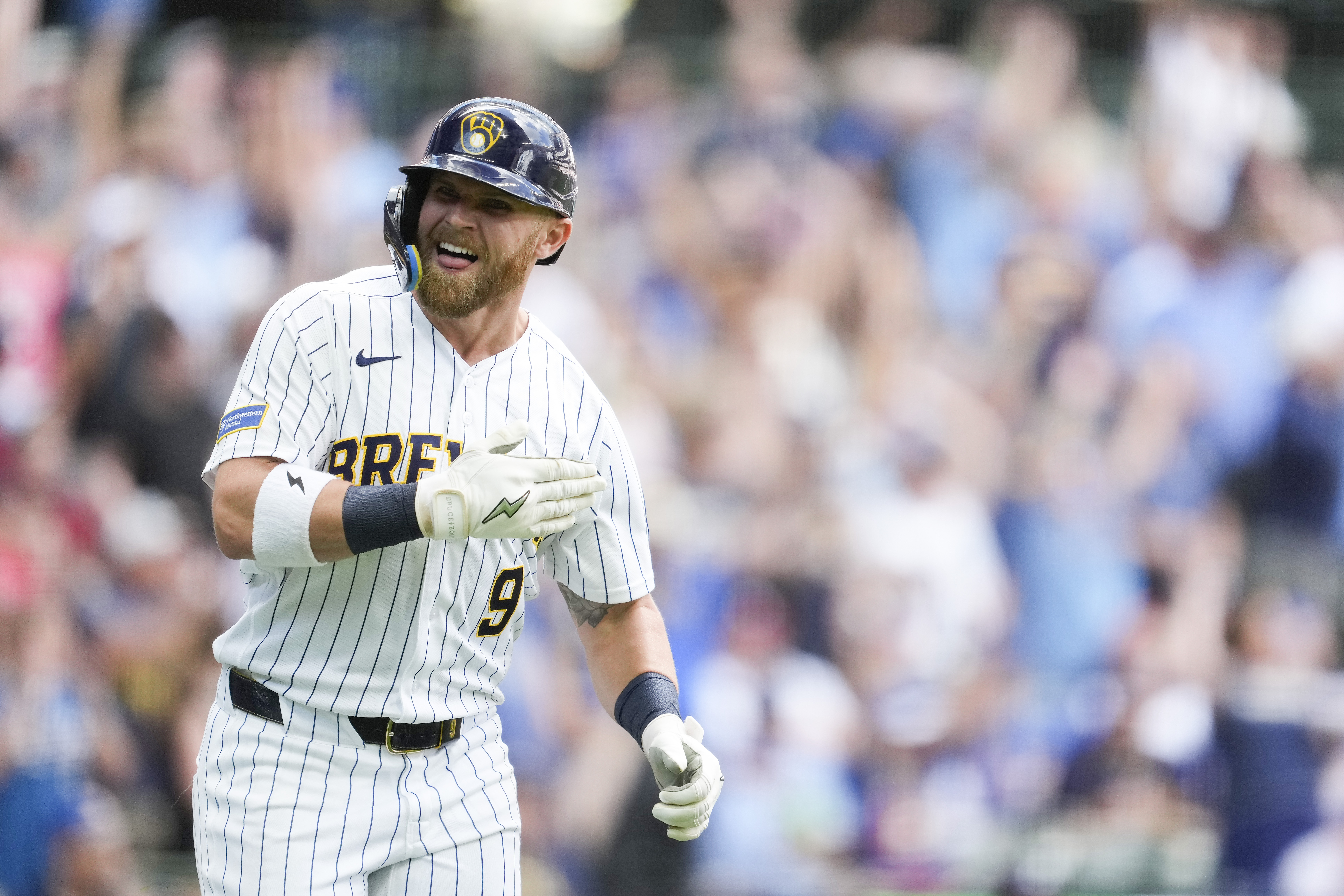 Atlanta Braves v Milwaukee Brewers