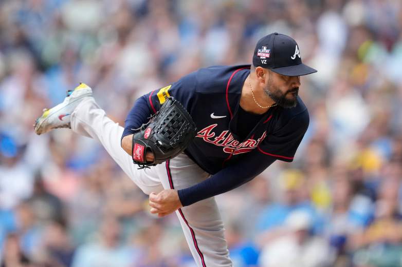 Atlanta Braves v Milwaukee Brewers