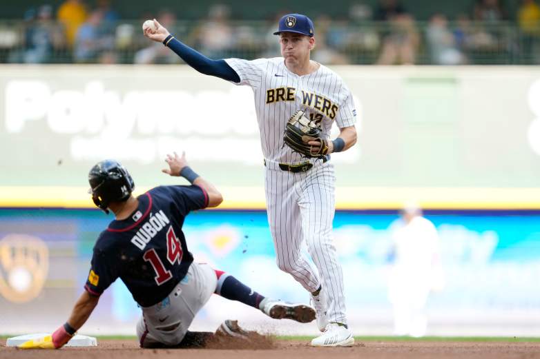 Atlanta Braves v Milwaukee Brewers