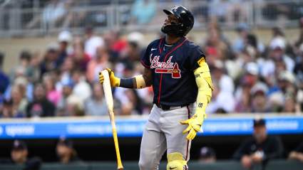 Atlanta Braves Announce Ronald Acuna Jr. Decision During Twins Series