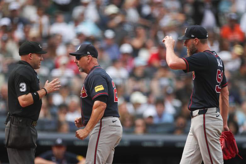 Atlanta Braves v New York Yankees
