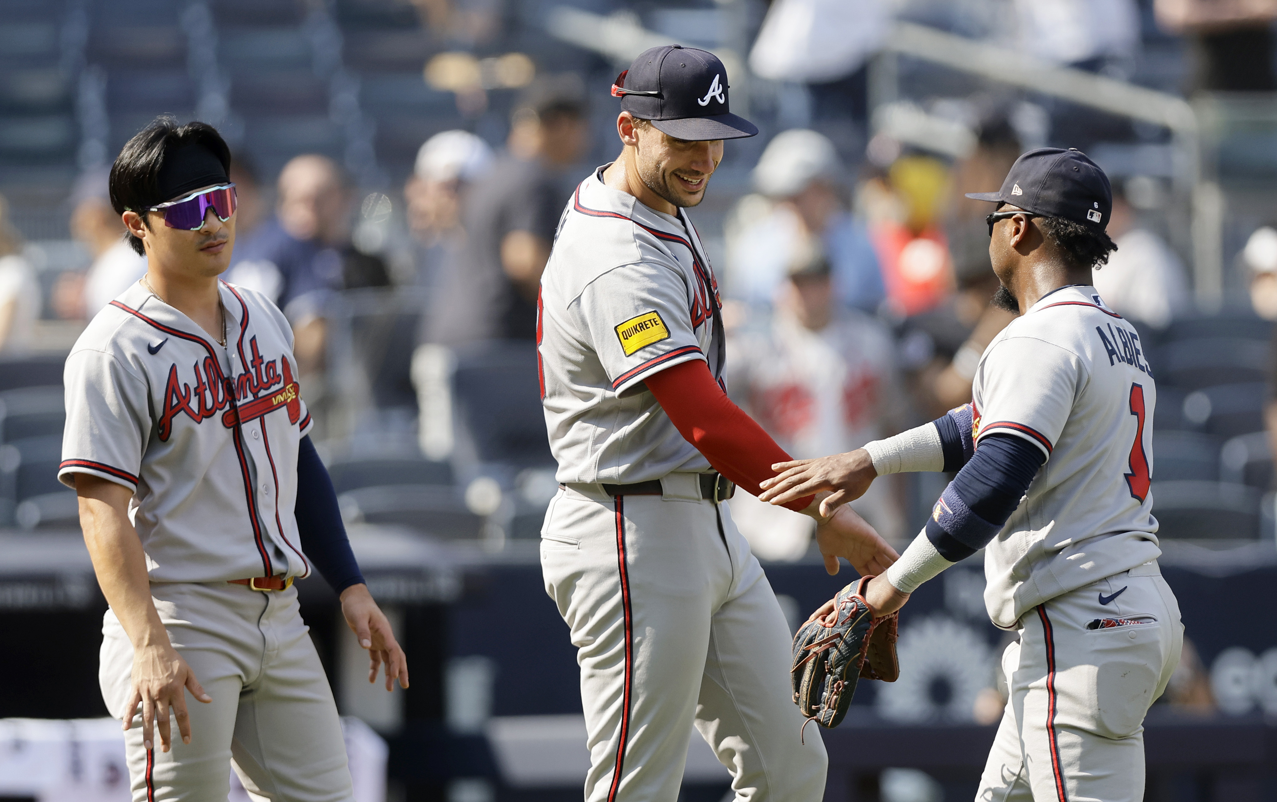 Atlanta Braves v New York Yankees