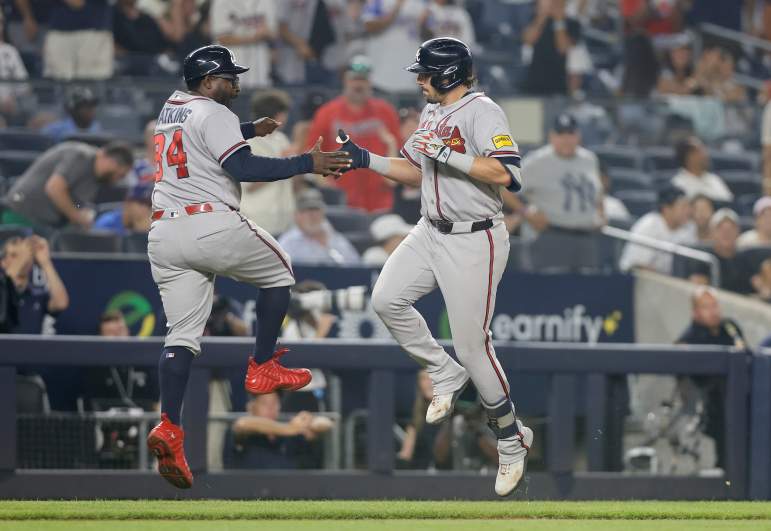 Atlanta Braves v New York Yankees