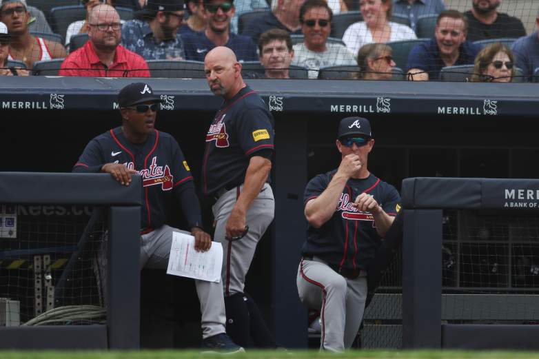 Atlanta Braves v New York Yankees