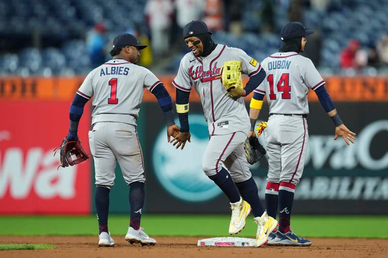 Atlanta Braves v Philadelphia Phillies