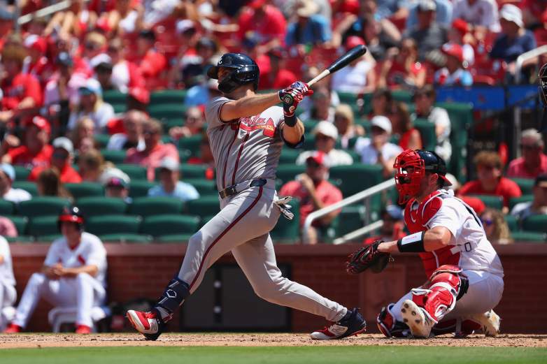 Atlanta Braves v St. Louis Cardinals