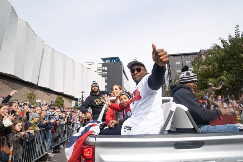Atlanta Braves World Series Parade