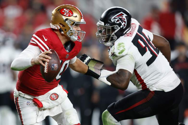 Atlanta Falcons v San Francisco 49ers