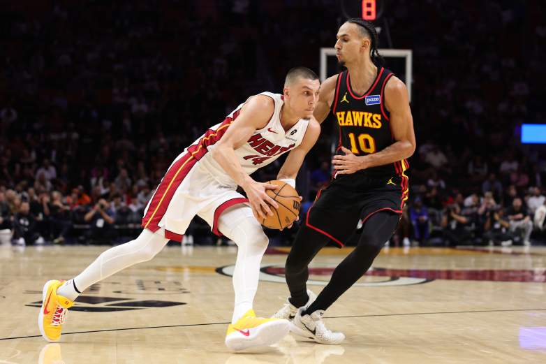 Atlanta Hawks v Miami Heat
