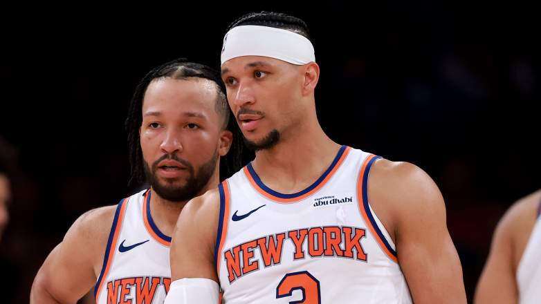 Atlanta Hawks v New York Knicks - Game One