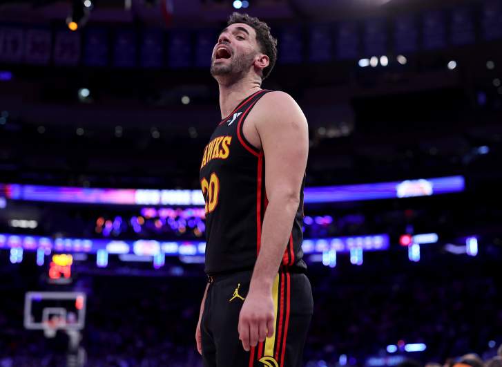 Atlanta Hawks v New York Knicks