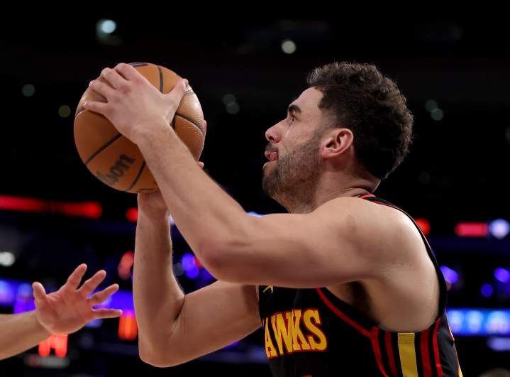 Atlanta Hawks v New York Knicks