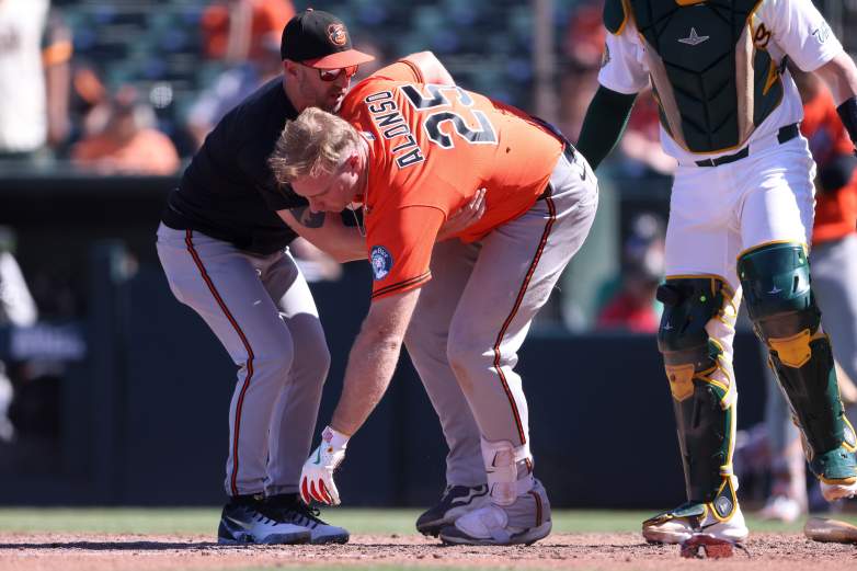 Baltimore Orioles v Athletics