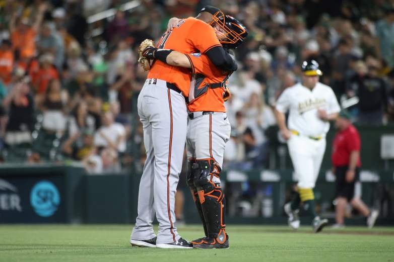 Baltimore Orioles v Athletics