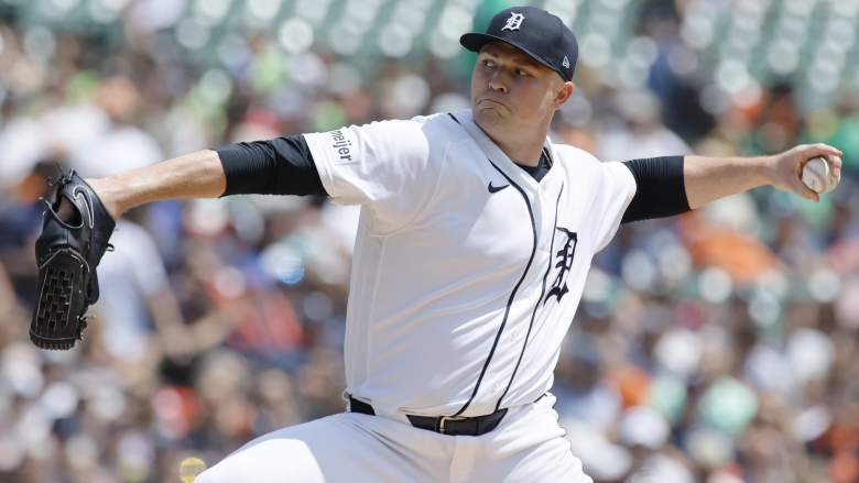 Detroit Tigers starting pitcher Tarik Skubal