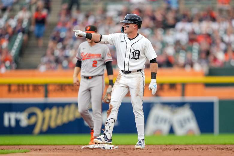Baltimore Orioles v Detroit Tigers