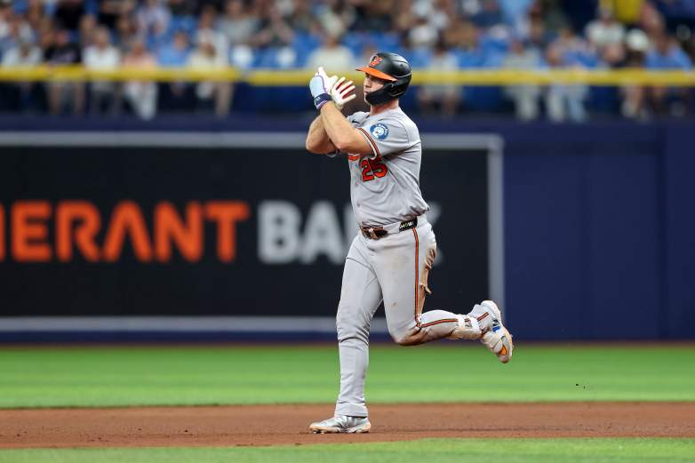 Baltimore Orioles v Tampa Bay Rays