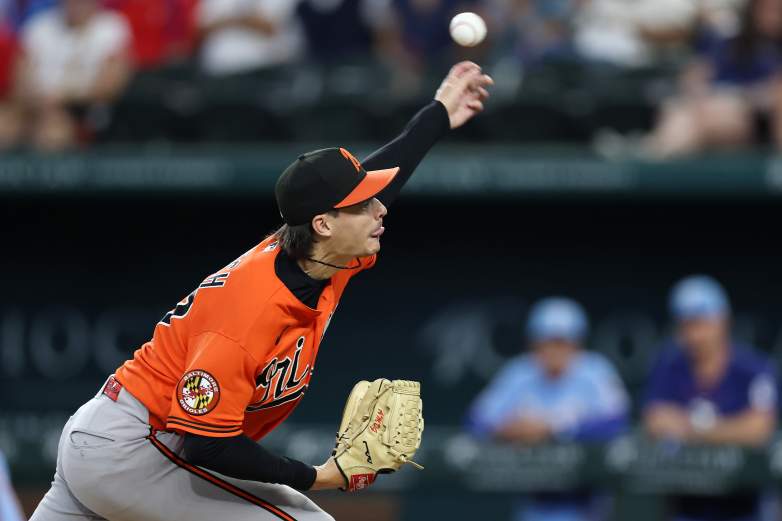 Baltimore Orioles v Texas Rangers