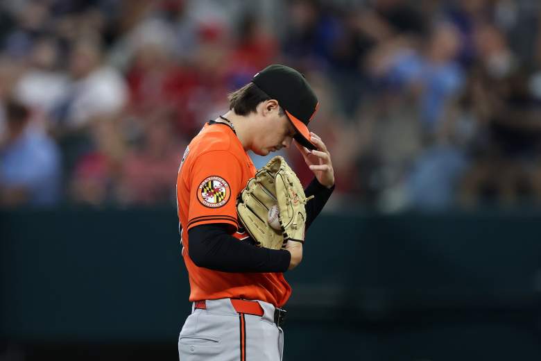 Baltimore Orioles v Texas Rangers
