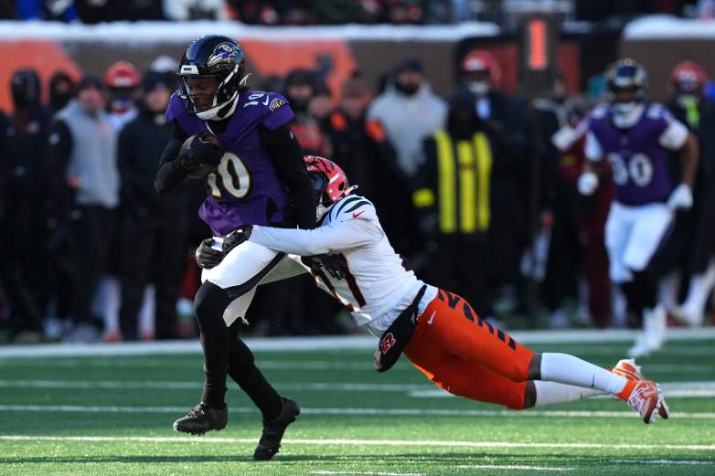 Baltimore Ravens v Cincinnati Bengals - NFL 2025