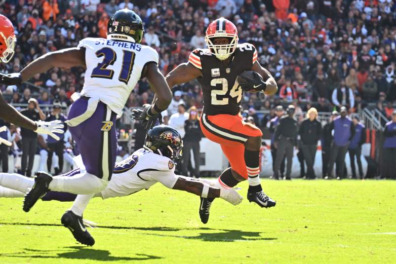 Baltimore Ravens v Cleveland Browns