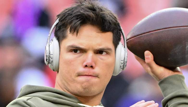Cleveland Browns quarterback Dillon Gabriel is a potential cut candidate.