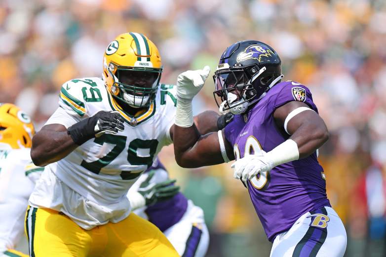 Baltimore Ravens v Green Bay Packers