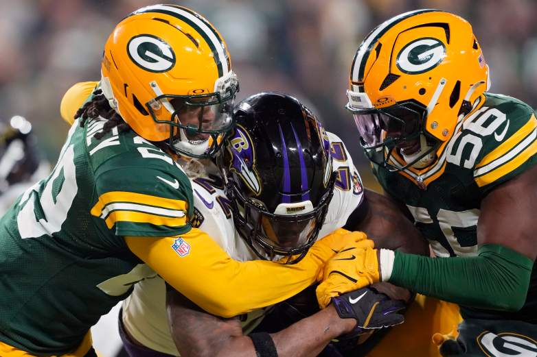 Baltimore Ravens v Green Bay Packers - NFL 2025